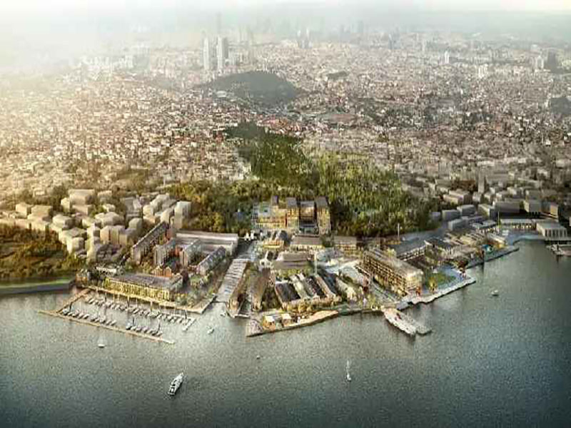 Haliç Yat Limanı ve Kompleksi Projesi