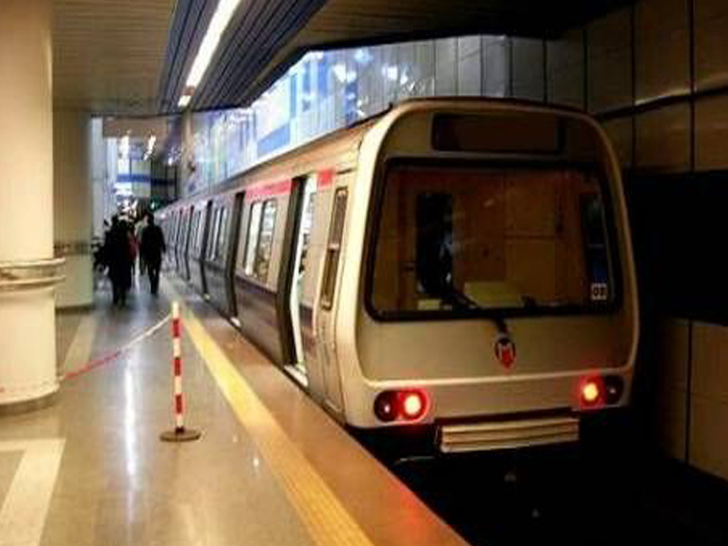 Başakşehir-Bağcılar Metro Hattı