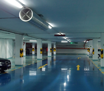 Car Park Ventilation Systems