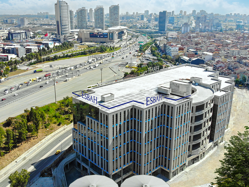 Esbah İpekyolu Logistics Center