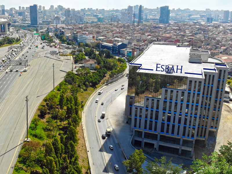 Esbah İpekyolu Logistics Center