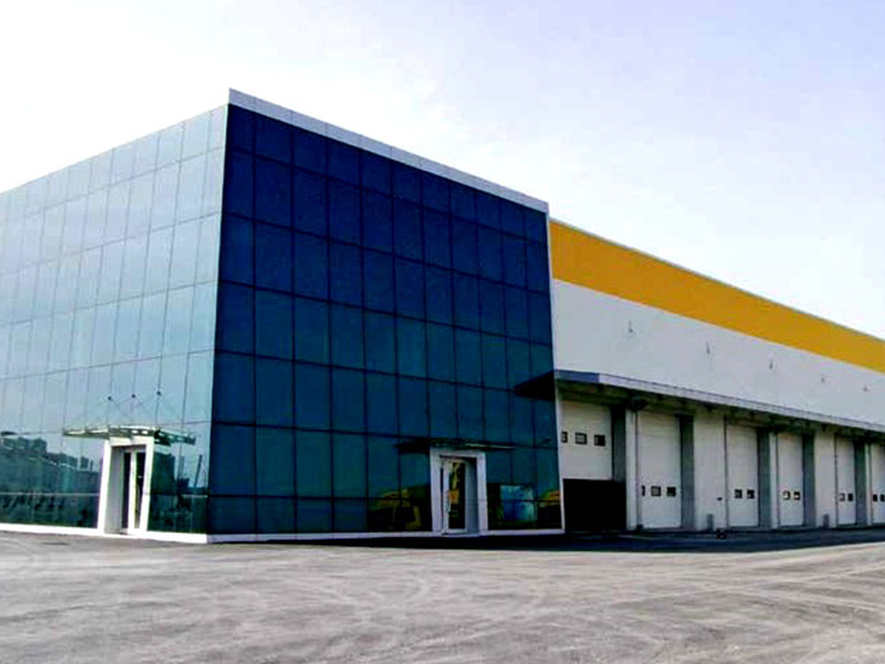 Dhl Atatürk Havalimanı Binası