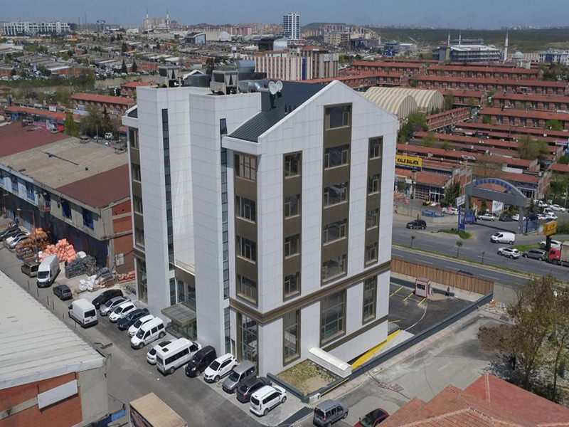 İkitelli OSB Metal İş Merkezi