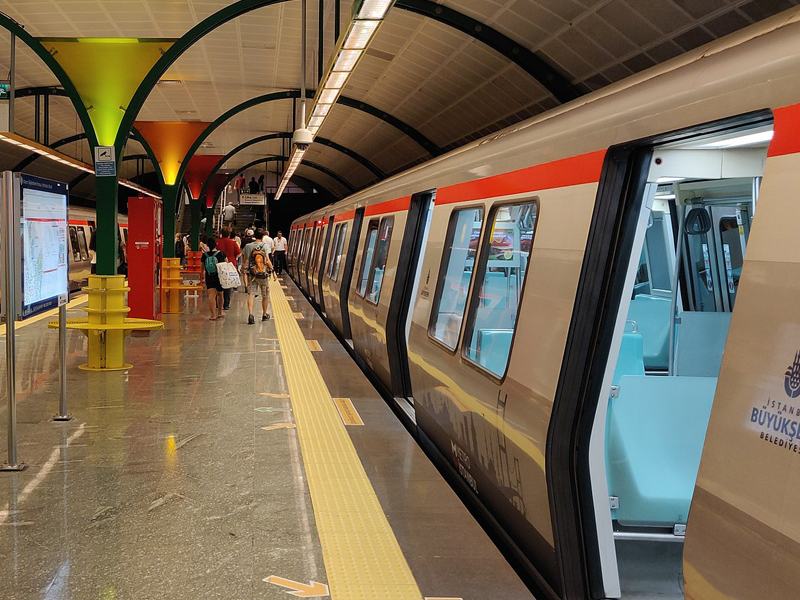 Umraniye-Atasehir-Goztepe Metro Line