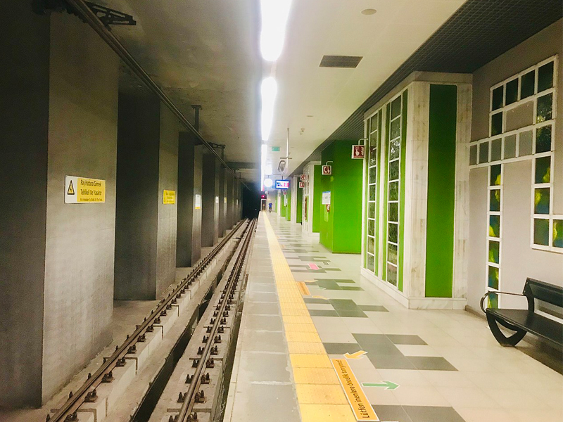 Umraniye-Atasehir-Goztepe Metro Line