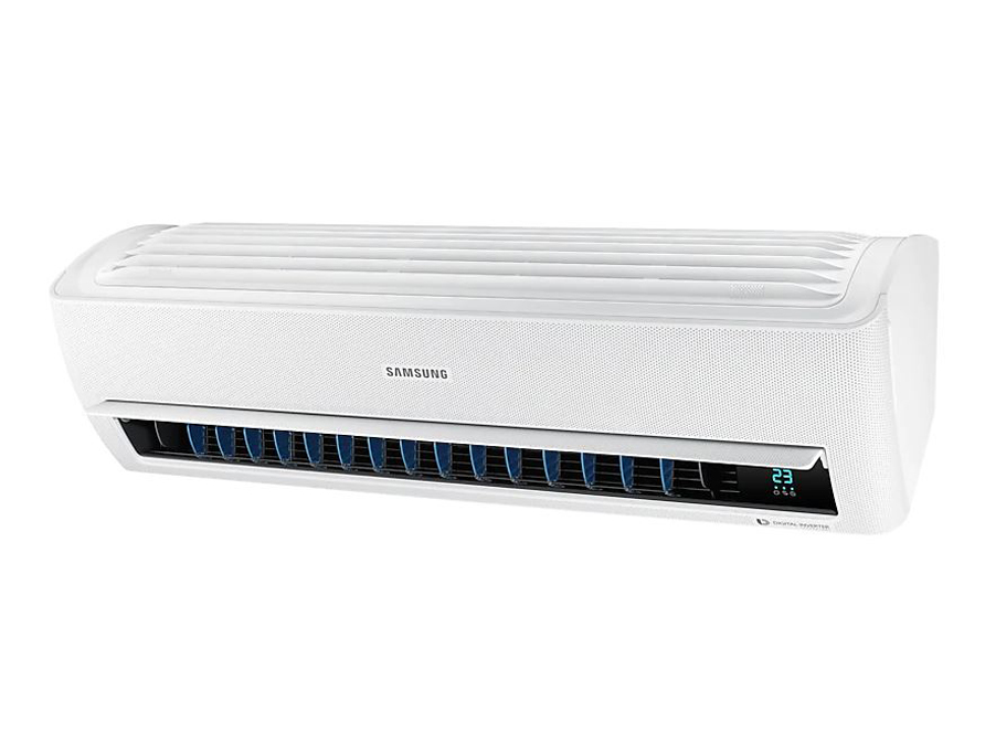 Wi-Fi Controlled Wall Mounted Air Conditioner with Wind-Free Cool-free Technology, 24000 BTU Capacity