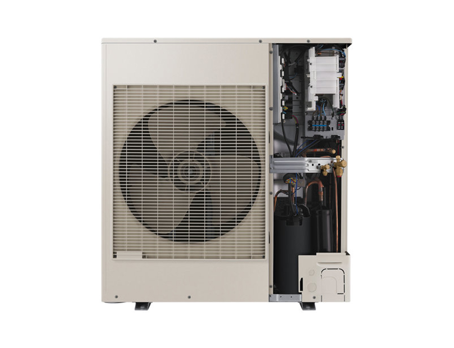 FJM, 5 Room, Basic, Heat Pump R410a, 220 ~ 240V, 50Hz, Outdoor Unit